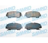 Pastiglie freno 5SP2151 SAMKO per NISSAN RENAULT