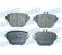 Pastiglie freno 5SP2168 SAMKO per MERCEDES-BENZ T-Model CLS