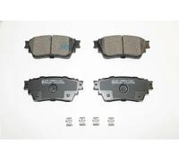 Pastiglie freno 5SP2180 SAMKO per MITSUBISHI OUTLANDER III ECLIPSE CROSS