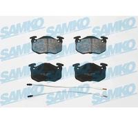 Pastiglie freno 5SP231 SAMKO per RENAULT 5 CLIO I SUPER 5 TWINGO I