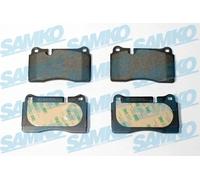 Pastiglie freno 5SP2327 SAMKO per AUDI SEAT CUPRA