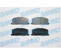 Pastiglie freno 5SP268 SAMKO per TOYOTA STARLET COROLLA Liftback COROLLA TERCEL