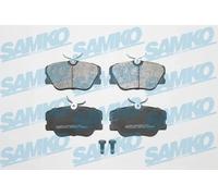 Pastiglie freno 5SP280 SAMKO per MERCEDES-BENZ 190 124 Tre volumi CLASSE E