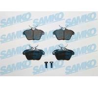 LPR Brakes Pastiglie freno 05P298 per Alfa Romeo Lancia