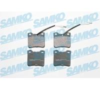 Pastiglie freno 5SP330 SAMKO per PEUGEOT 605 406 Coupé