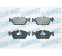 Pastiglie freno 5SP331 SAMKO per BMW 3 3 Coupé 3 Touring 3 Compact Z3 Roadster