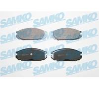 Pastiglie freno 5SP376 SAMKO per NISSAN PATROL GR IV