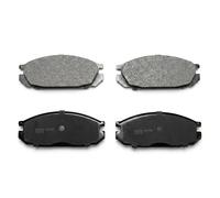Pastiglie freno 05P376 LPR per NISSAN PATROL GR IV