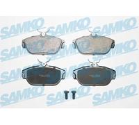 Pastiglie freno 5SP382 SAMKO per VOLVO 760 940 960 960 Kombi 940 Kombi 740 S90 I