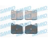 Pastiglie freno 5SP401 SAMKO per VW LT 28-35 I Autobus LT 28-35 I Furgone