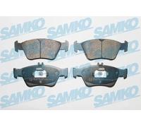 Pastiglie freno 5SP409 SAMKO per MERCEDES-BENZ SLK CLK