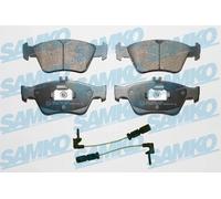 Pastiglie freno 5SP409A SAMKO per MERCEDES-BENZ CLASSE C CLASSE E CLK SLK