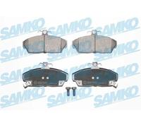 Pastiglie freno 5SP430 SAMKO per ROVER HONDA MG LOTUS LAND ROVER