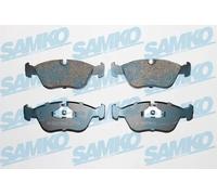 Pastiglie freno 5SP436 SAMKO per VOLVO 850 850 Familiare S70 V70 I C70 I Coupé