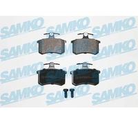 Pastiglie freno 05P440 LPR per ALFA ROMEO AUDI