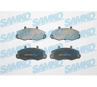 Pastiglie freno 5SP481 SAMKO per FORD TRANSIT Autobus TRANSIT Furgone