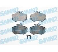 Pastiglie freno 5SP492 SAMKO per MERCEDES-BENZ T-Model
