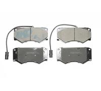 Kit pastiglie freno, Freno a disco - LPR 05P499