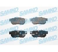Kit pastiglie freno, Freno a disco 05P505 LPR per HONDA ROVER