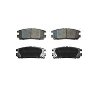 LPR Kit pastiglie freni 05P524 posteriori per Opel Frontera, Isuzu Trooper, Great Wall, Vauxhall
