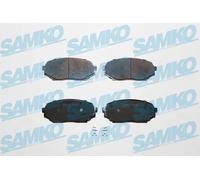Pastiglie freno 5SP525 SAMKO per MAZDA MX-5 I 323 F V
