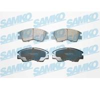 Pastiglie freno 5SP550 SAMKO per MITSUBISHI PAJERO I Canvas Top PAJERO I L200
