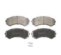 Pastiglie freno 05P569 LPR per MITSUBISHI MAZDA