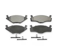 LPR Brakes Pastiglie freno 05P591 Kit frontale per VW Polo, Seat Ibiza II, Cordoba