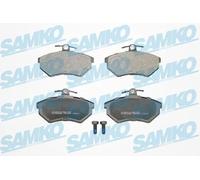 LPR Brakes Kit pastiglie freno 05P600 per Audi, VW, Seat