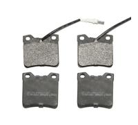 LPR Brakes Kit pastiglie freni 05P623 freno a disco per PEUGEOT 406 Break