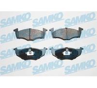 Pastiglie freno 5SP627 SAMKO per VW SEAT
