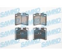 Pastiglie freno 5SP631 SAMKO per VW TRANSPORTER T4 Autobus