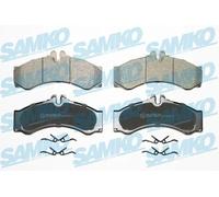 Pastiglie freno 05P633 LPR per MERCEDES-BENZ MULTICAR