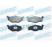 Pastiglie freno 5SP638 SAMKO per SEAT VW SKODA