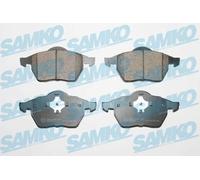 Pastiglie freno 5SP639 SAMKO per VW AUDI SKODA SEAT