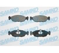 LPR Brakes Kit pastiglie freni 05P644 per Peugeot e Citroën, freno a disco