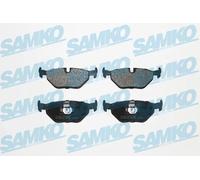 Pastiglie freno 5SP650 SAMKO per BMW ALPINA