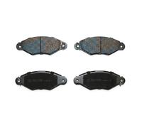 LPR Brakes Pastiglie freno 05P661 per Citroën Xsara Coupé