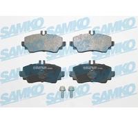 Pastiglie freno 5SP671 SAMKO per MERCEDES-BENZ CLASSE A