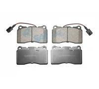 Pastiglie freno 5SP674 SAMKO per LANCIA ALFA ROMEO VOLVO