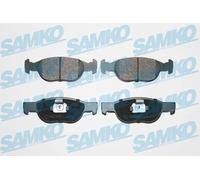 Pastiglie freno 5SP687 SAMKO per LANCIA FIAT