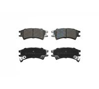 LPR Brakes Kit pastiglie freno 05P695 Freno a disco anteriore per Hyundai Atos