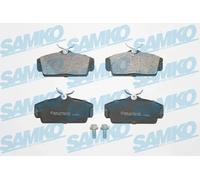 Pastiglie freno 5SP706 SAMKO per NISSAN PRIMERA PRIMERA Hatchback ALMERA II