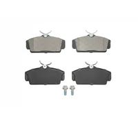 LPR Brakes Kit pastiglie freni 05P706 frontale per NISSAN