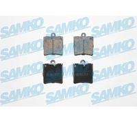 LPR 05P726 Kit pastiglie freni