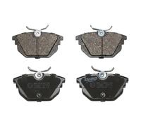 LPR Brakes Kit pastiglie freni 05P736 – Posteriori 4 pezzi per Fiat, Lancia, Alfa Romeo