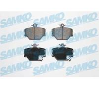 Pastiglie freno 5SP761 SAMKO per SMART FORTWO Coupé CITY-COUPE ROADSTER CABRIO