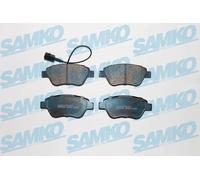 Pastiglie freno 5SP763 SAMKO per FIAT LANCIA