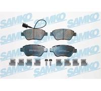 Pastiglie freno 5SP763K SAMKO per FIAT LANCIA