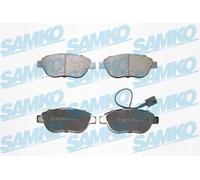Pastiglie freno 5SP764 SAMKO per ABARTH FIAT LANCIA